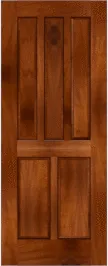 Raised Panel Chatsworth Mahogany Doors